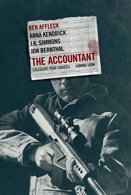 The Accountant, Screenbite My, Movie Review, Ben Affleck, Anna Kendrick, action thriller, byrawlins