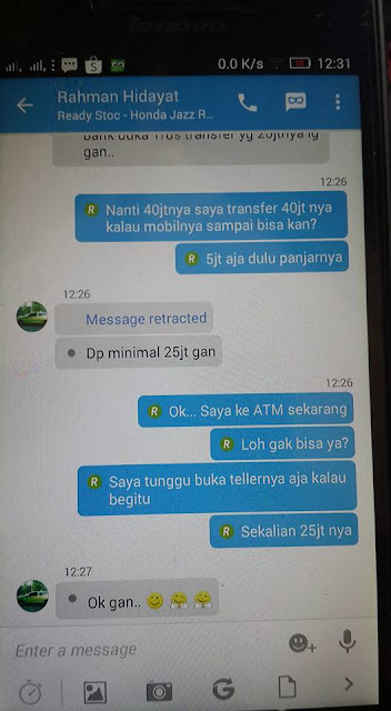 Kocak Banget, Orang ini Sukses Kerjai Penjual Online Shop yang Mau Menipu Kocak Banget, Orang ini Sukses Kerjai Penjual Online Shop yang Mau Menipu
