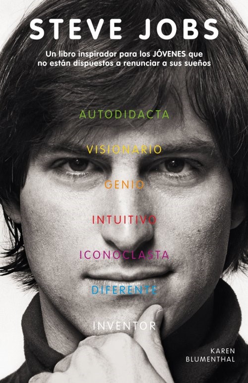 Reseña literaria Steve Jobs