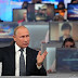 Путин пообещал боевикам продолжить войну с Украиной