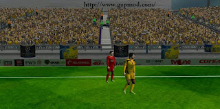 FTS15 Mod FIFA17 Ultimate Ver AC Milan (Limited Edition) Apk + Data