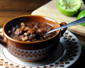 At Last Black Bean Soup