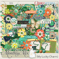 Kit : My Lucky Charm by GingerScraps designers