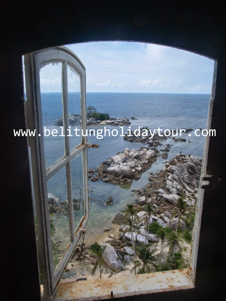 objek Wisata pulau lengkuas di Pulau Belitung Wisata lengkuas Pulau Belitung