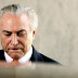 URGENTE! Michel Temer é transferido para Batalhão de Choque da PM, em São Paulo