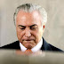 URGENTE! Michel Temer é transferido para Batalhão de Choque da PM, em São Paulo
