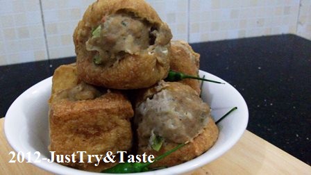 Resep Tahu Bakso