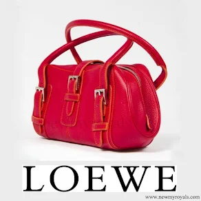 Queen Letizia style LOEWE Bag