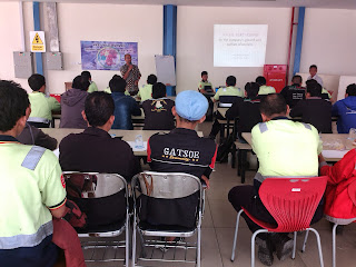 pelatihan shrinkage serikat pekerja linfox logistik indonesia