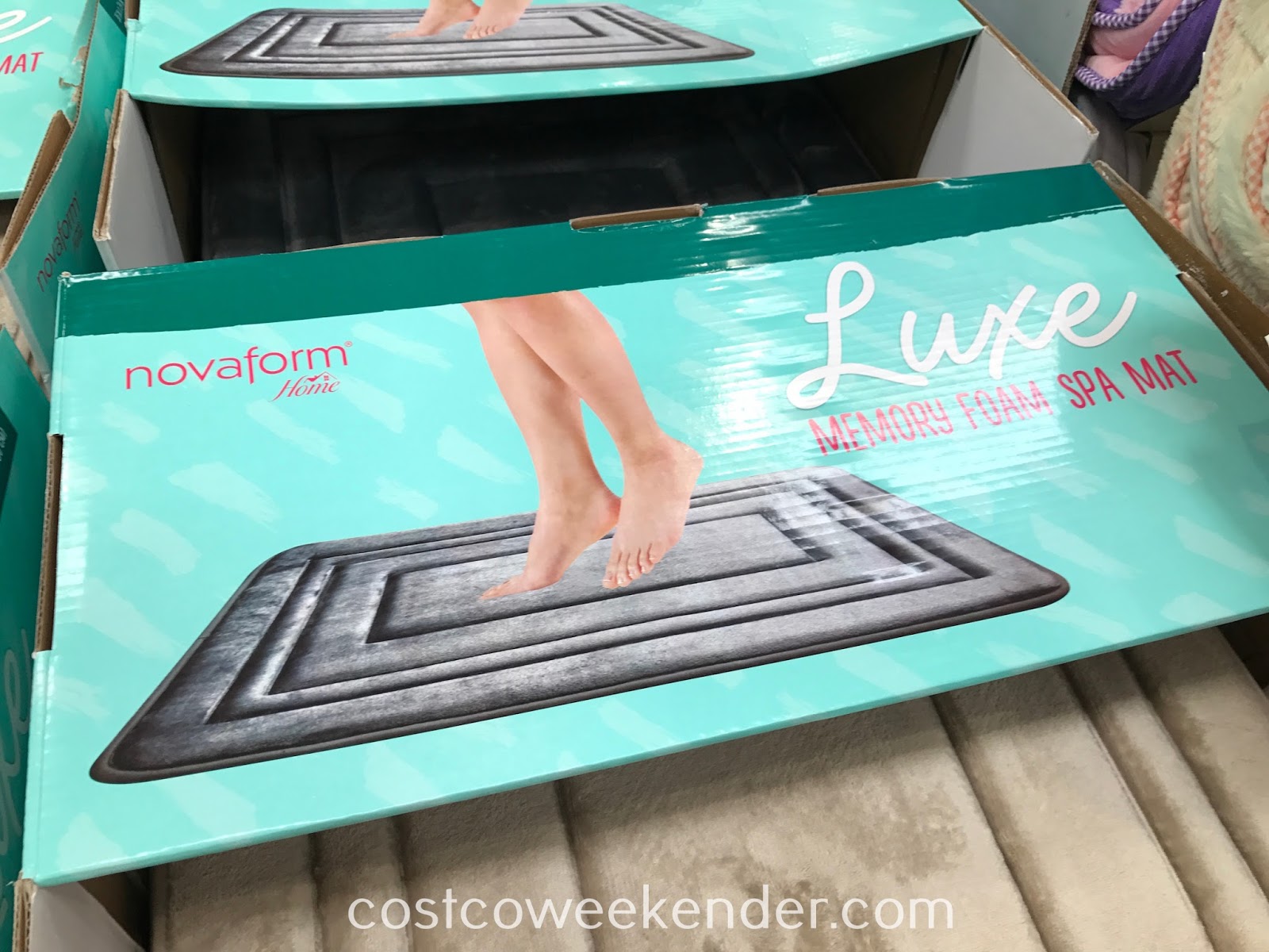 Sleep Innovation Novaform Luxe Memory Foam Spa Mat Costco Weekender