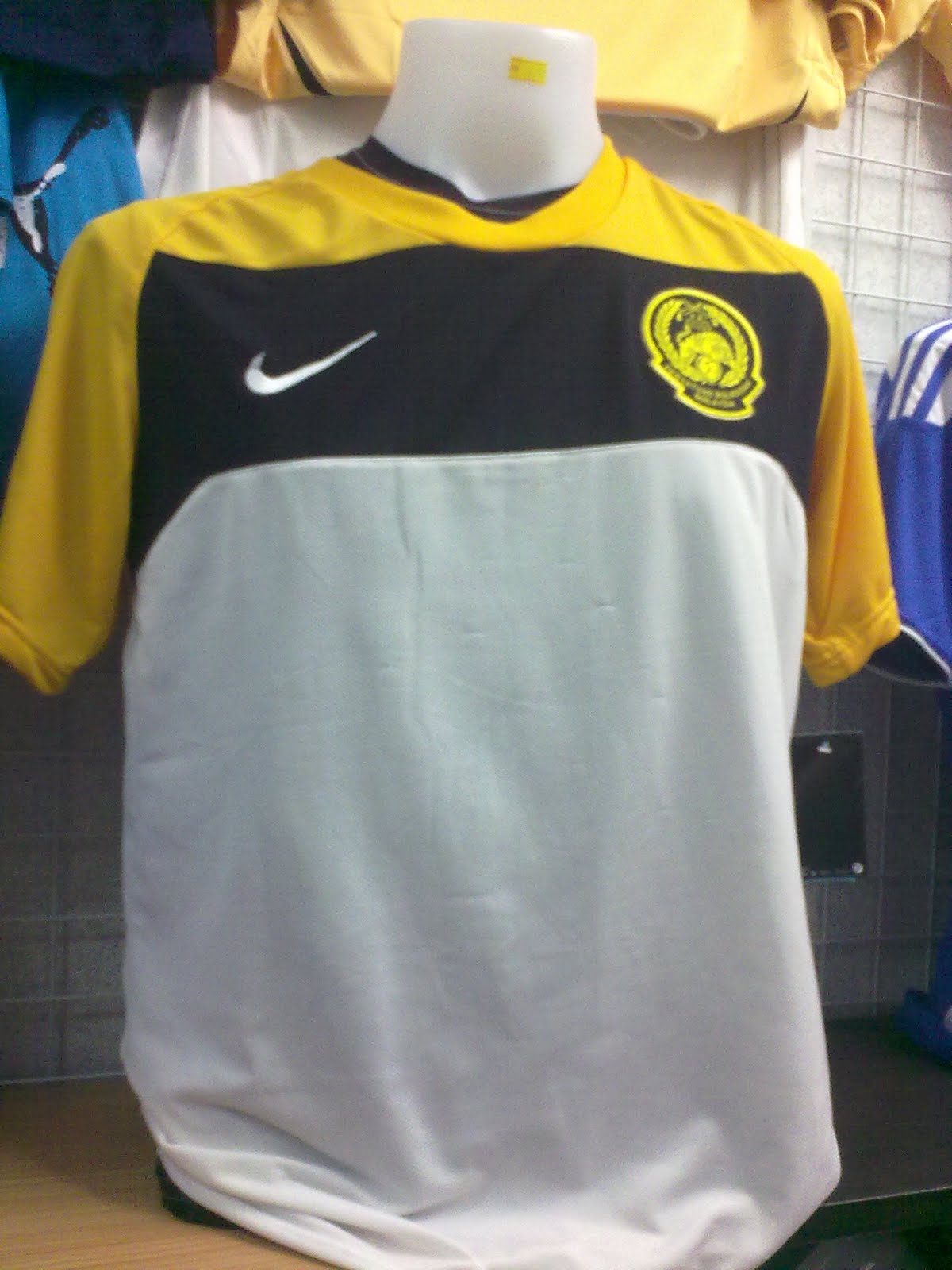 super jerseys Malaysia National Team Training Kit Jersey