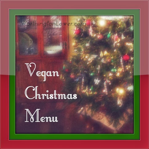 Worthington Lower: Vegan Christmas Menu Options 2013