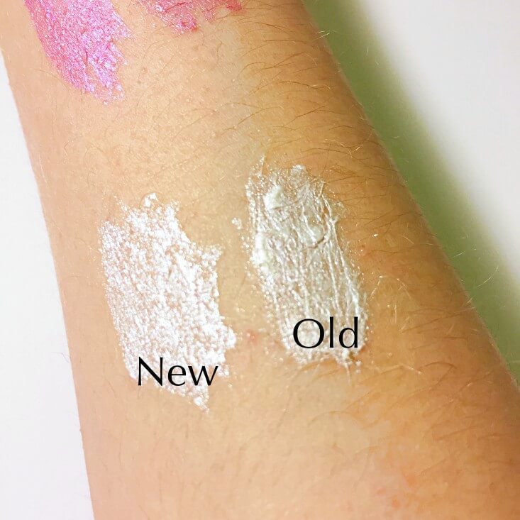 wet n wild megaliner Metallic Liquid Eyeliner Wicked White vs Skull Prayer swatches wet n wild megaliner Metallic Liquid Eyeliner Wicked White vs Skull Prayer swatches