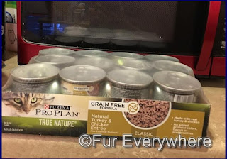 Purina Pro Plan Classic Adult True Nature Natural Turkey & Chicken Entree Grain-Free Canned Cat Food. 