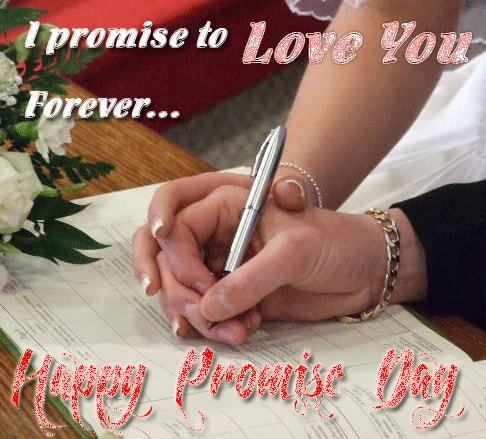 Images of Promise Day 2020