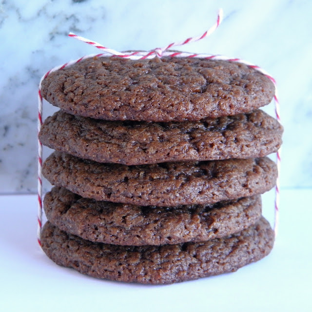 Virtuously Sinful Fudge Cookies