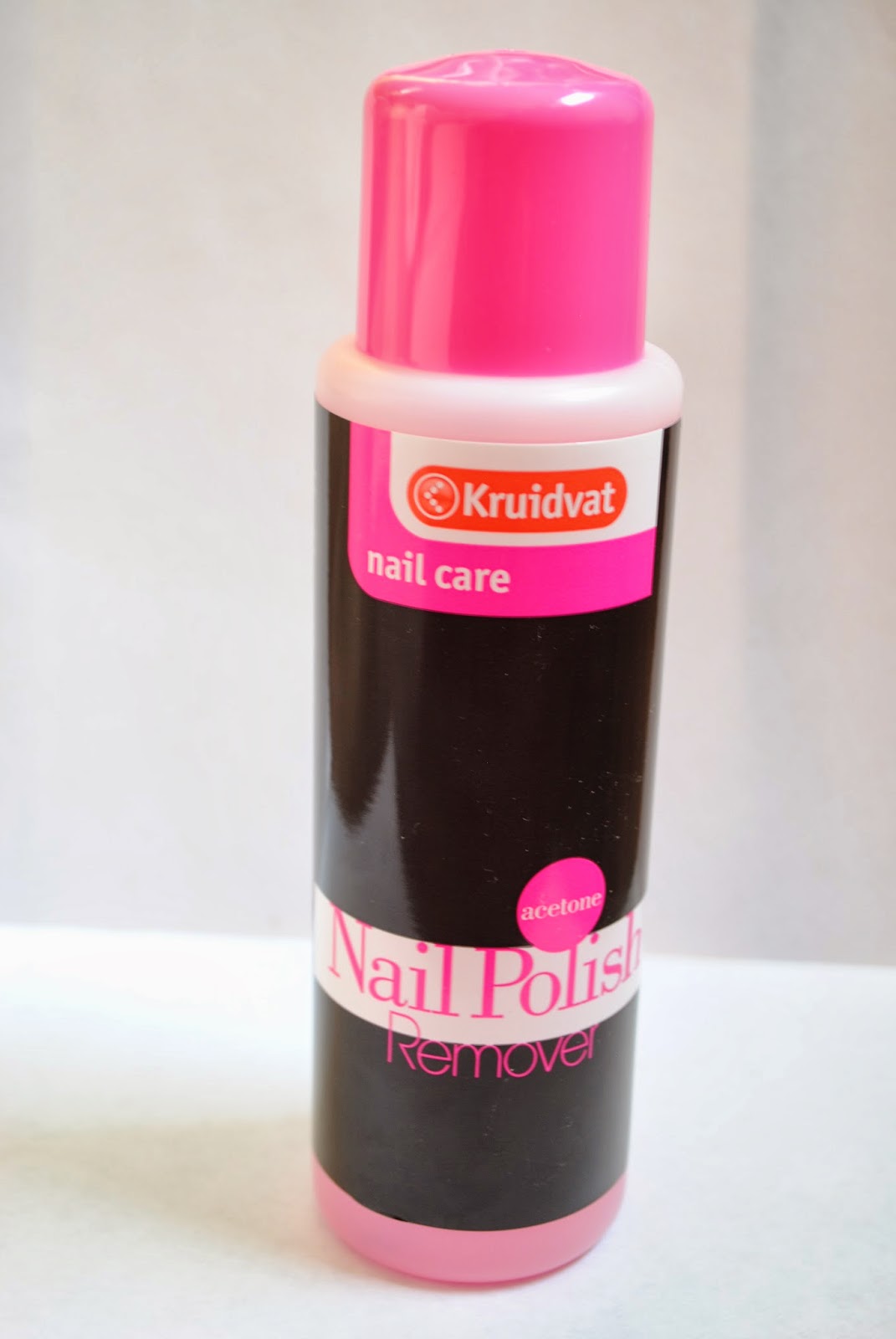 Ellyblabla Kruidvat Nail Care Nailpolish remover.