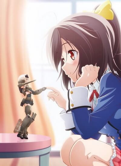 Frame Arms Girl Movie: Kyakkya Ufufu na Wonderland Frame Arms Girl Movie: Kyakkya Ufufu na Wonderland