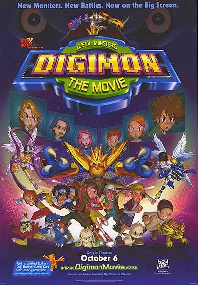 H.A.K.'s Reviews: Digimon The Movie (2000)