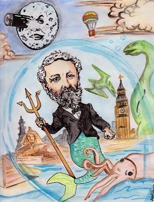 Resultado de imagen de julio verne