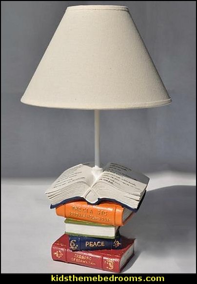 Piled Books Style Resin Table Lamp book themed decor - Bibliophiles decor - Book themed furnishings - home decor for book lovers - book themed bedroom - Stacked Books decor - Stacked Books furniture - bookworm decor - book boxes - library furniture - formal study furniture - antique book decor - unique furniture - novelty furniture - Logophile decor - scrabble themed bedroom - scrabble wall decorations - Crossword bedroom decor Piled Books Style Resin Table Lamp book themed decor - Bibliophiles decor - Book themed furnishings - home decor for book lovers - book themed bedroom - Stacked Books decor - Stacked Books furniture - bookworm decor - book boxes - library furniture - formal study furniture - antique book decor - unique furniture - novelty furniture - Logophile decor - scrabble themed bedroom - scrabble wall decorations - Crossword bedroom decor