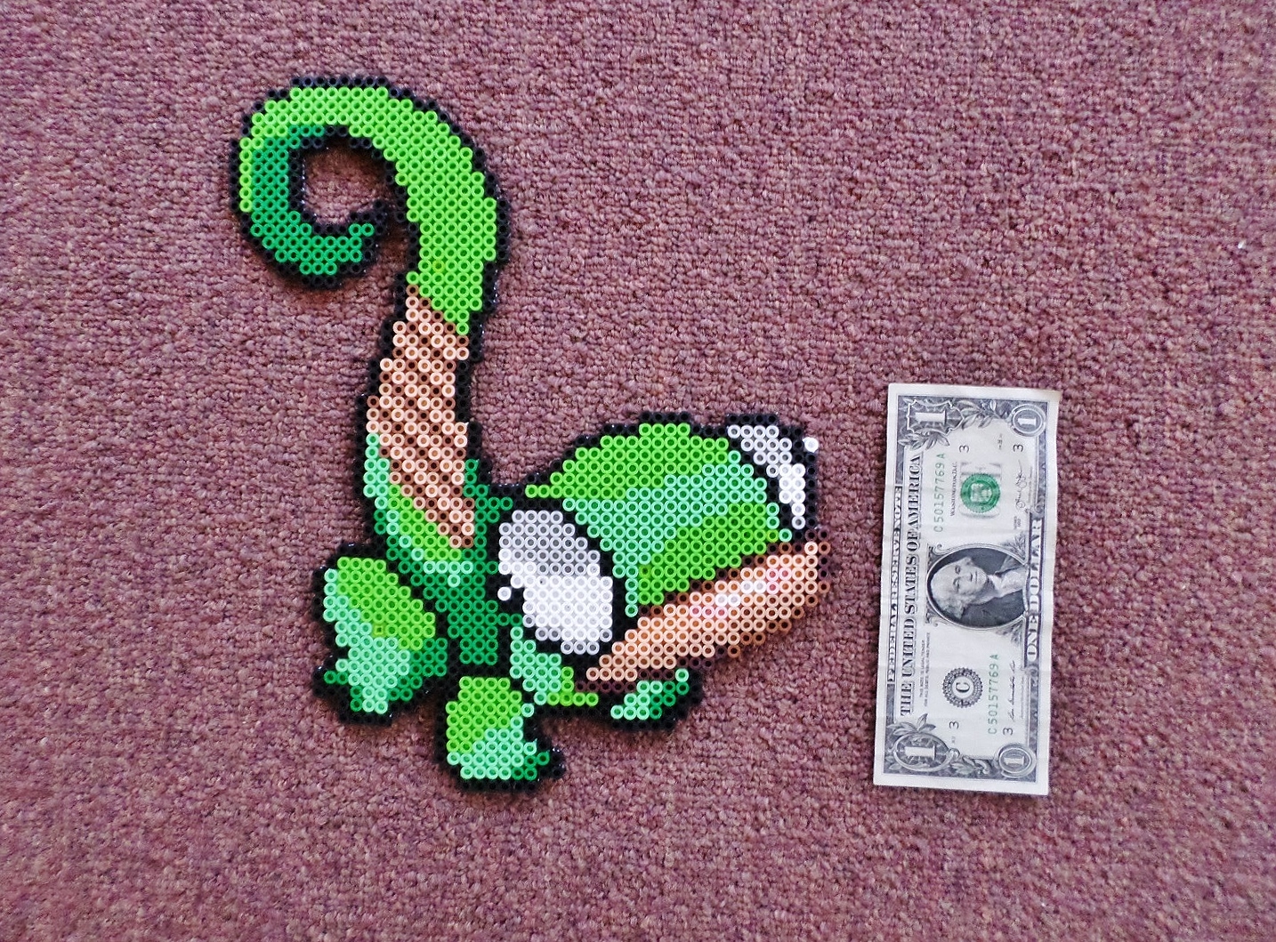 Lizard Perler Bead Ideas