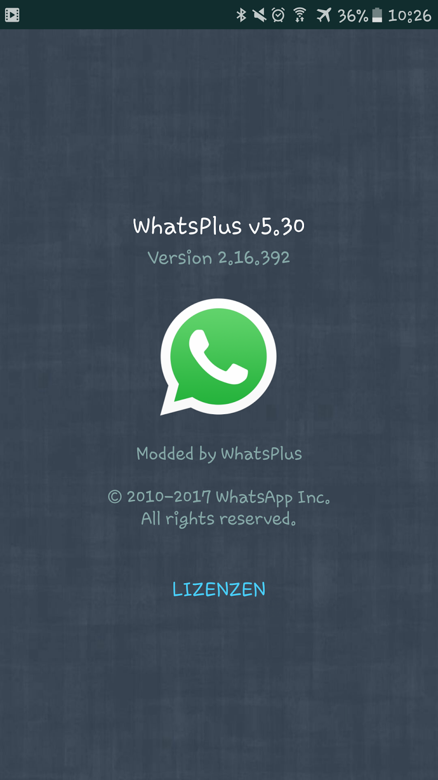 Новый whatsapp plus