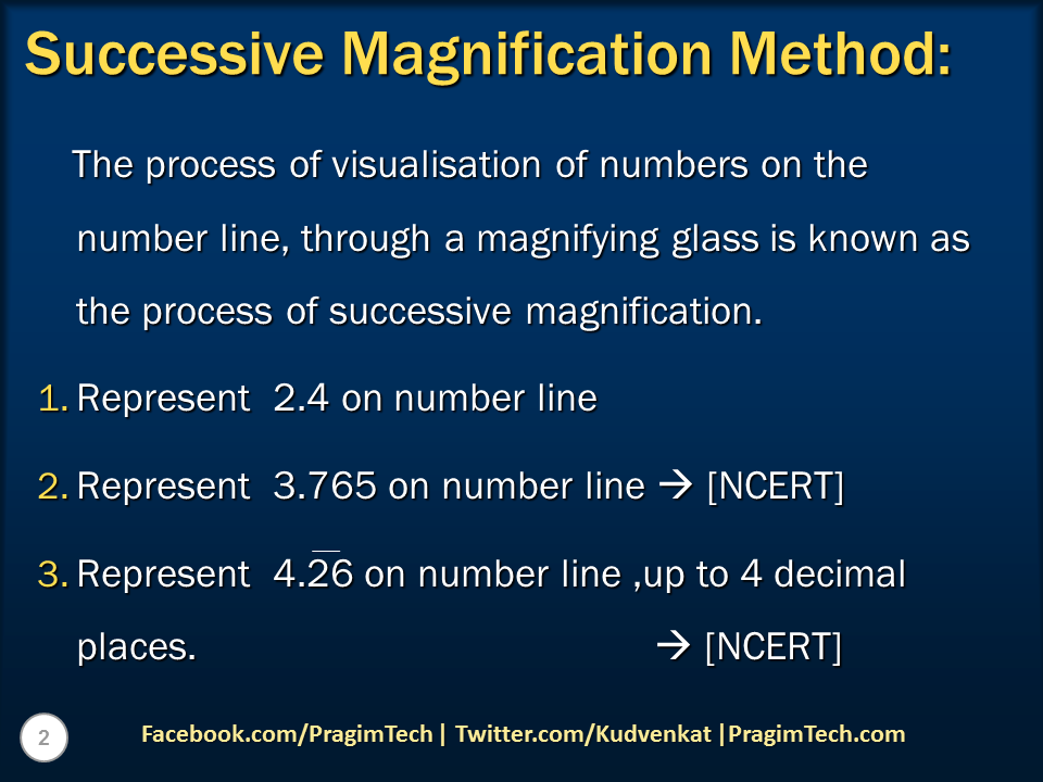 Sql server, and c video tutorial Number Systems Successive