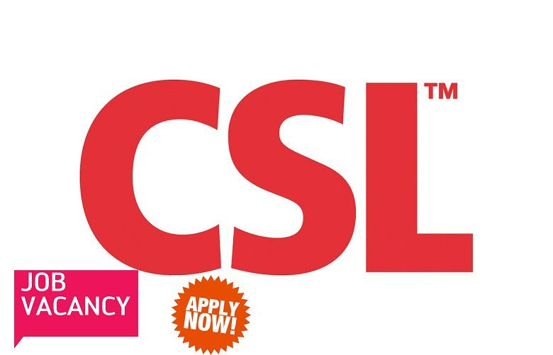 Job Vacancies In CSL Limited Abroad Jobs International