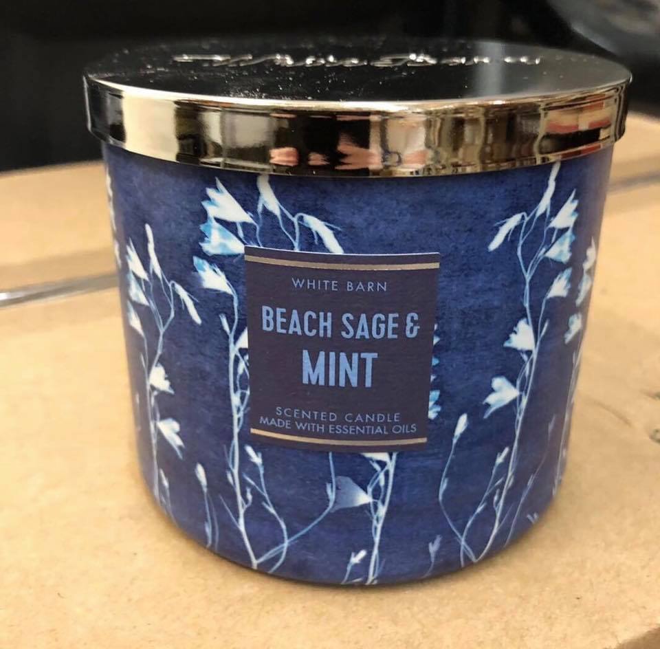 Life Inside the Page Bath & Body Works White Barn Beach House Candle Collection