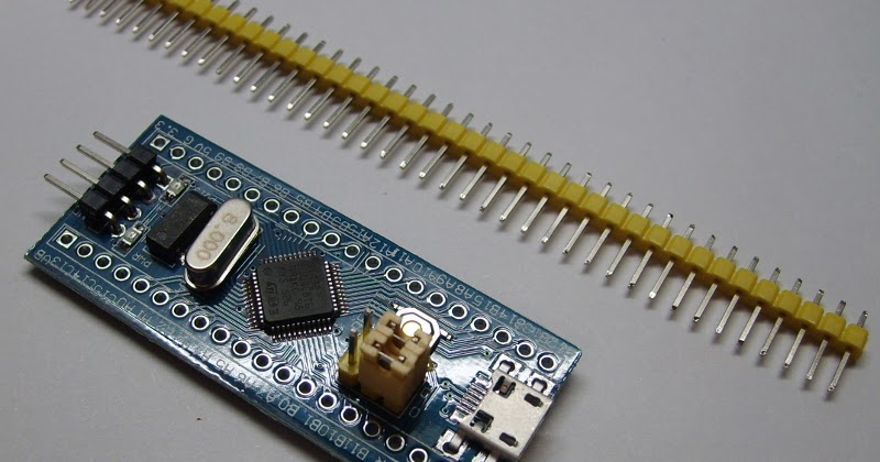 Блог инженера: Использование STM32F103C8T6 в Arduino IDE