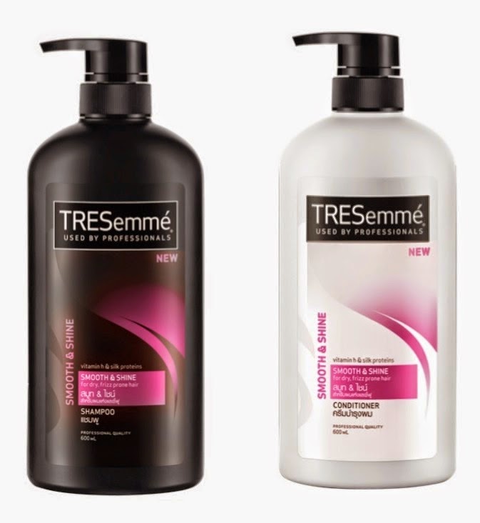 Skin And Beauty Tresemme Shampoo for Smooth and Dry Hair