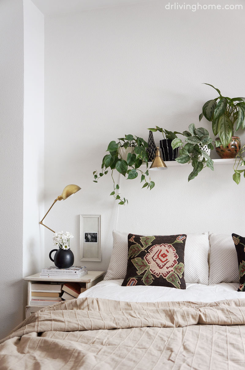 La decoración de mi dormitorio en primavera-verano