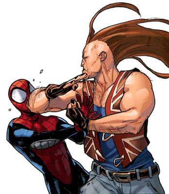 Spider-Man Spider-Man - Frank Oliver %2528Earth 1610%2529 and Miles Morales %2528Earth 1610%2529 from Ultimate Comics Fallout Vol 1 4 0002 -