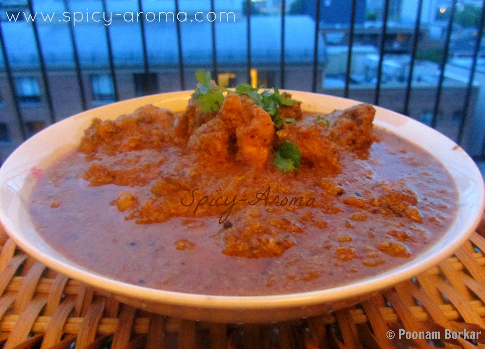 Chicken Ghassi (South Indian Chicken Curry) Step by Step Recipe