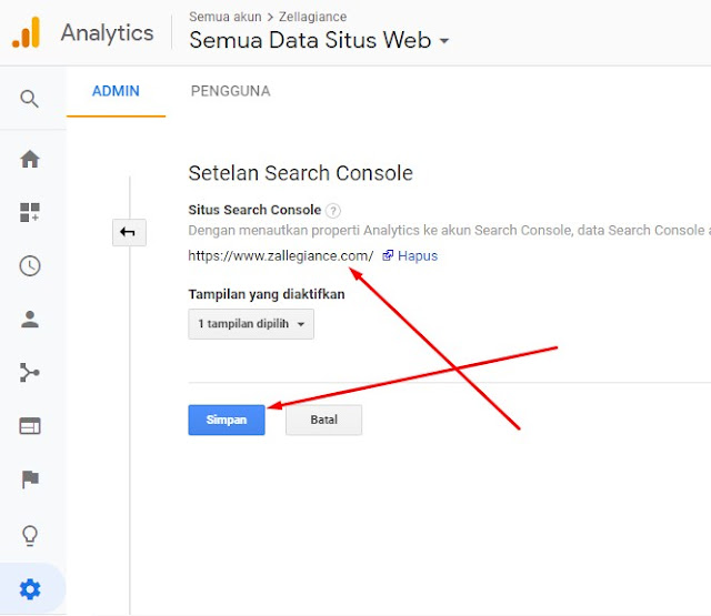 Setting Ulang Pengaturan Google Analytics Setting Ulang Pengaturan Google Analytics