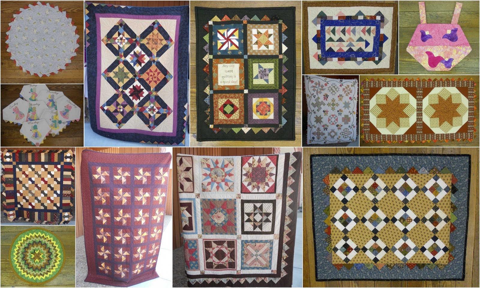 Wool Felt Central Prairie Point Junction Challenge