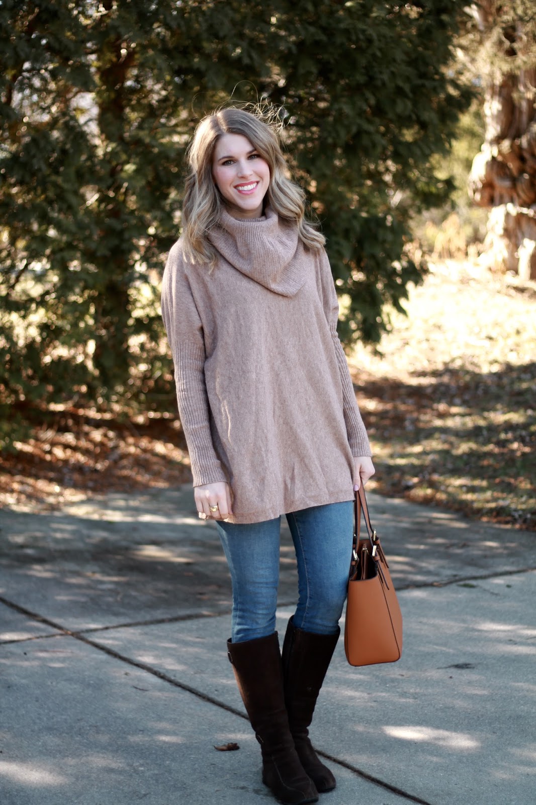 Oversized Tunic Sweater - I do deClaire
