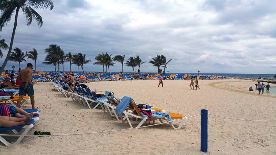 the world on wheels the castaways of coco cay a private island