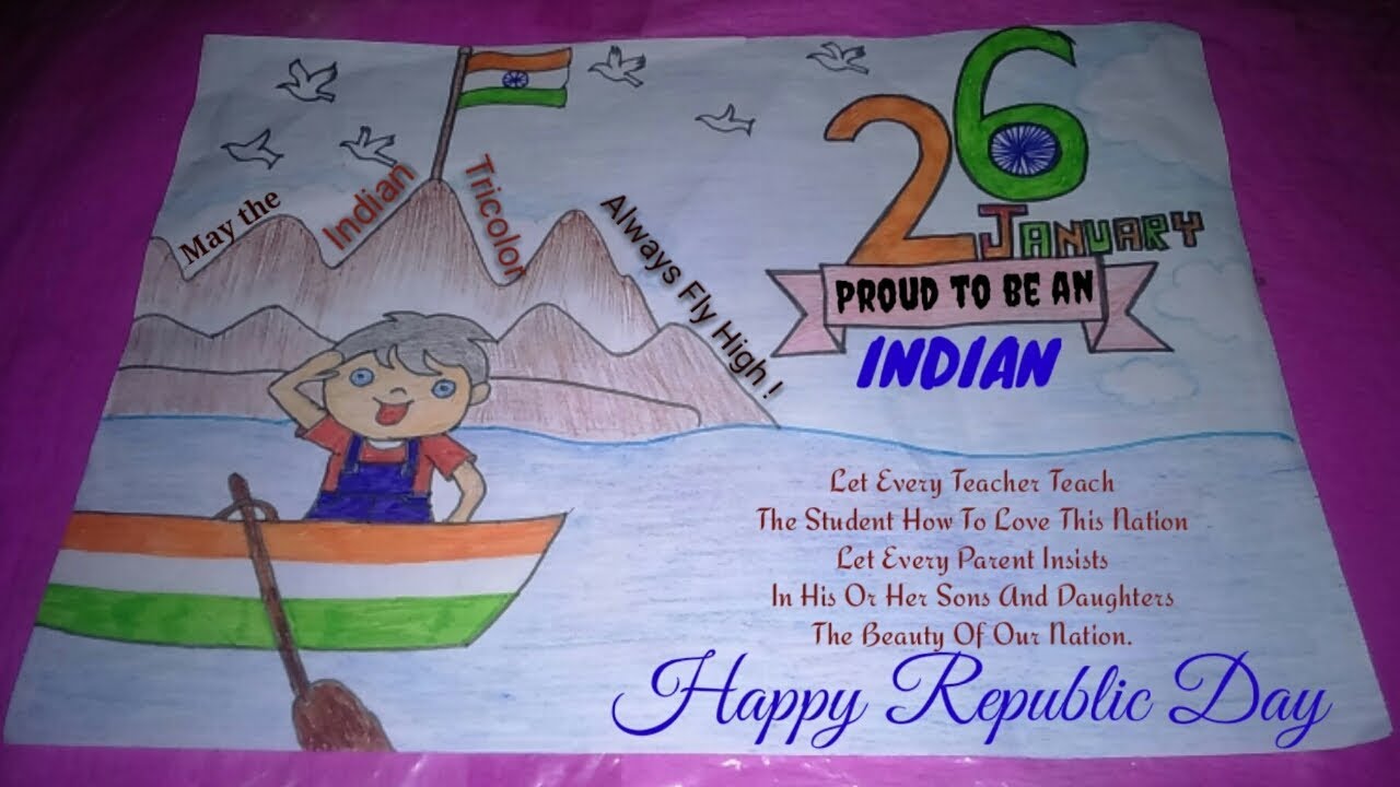 Easy 9sk 1q0f8bg Republic Day Drawing This Channel For Easy Learning Of Drawing Art Colouring In Step By Step Grodonix How to draw happy republic day independence day drawing easy step by step 15 august drawing easy. grodonix
