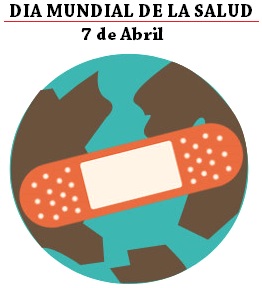 Día Mundial de la Salud Imagen del Día Mundial de la Salud para niños