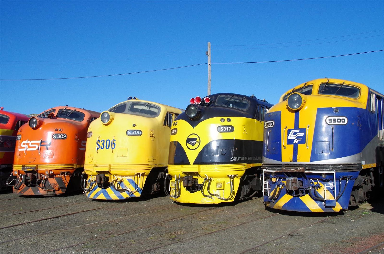 Rollingstock News: Streamliners 2017 - Goulburn NSW