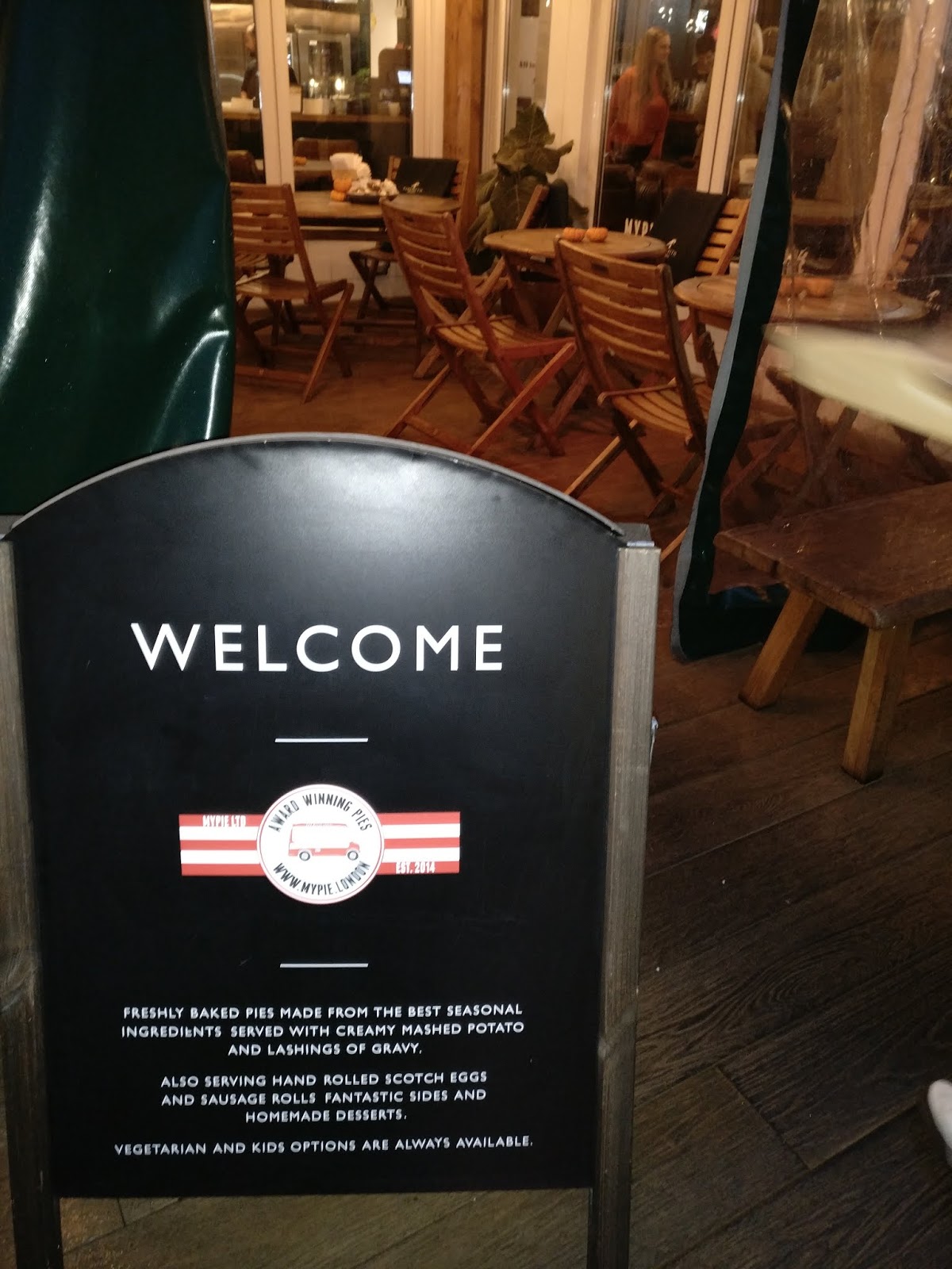 Pierate Pie Reviews MyPie in the sky as London’s finest pies hit