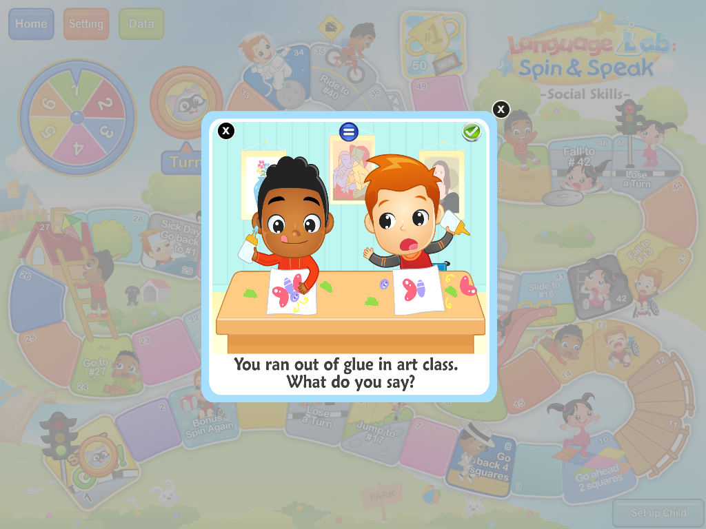 Word Nerd Speech Teach {Review} Language Lab Spin & Speak