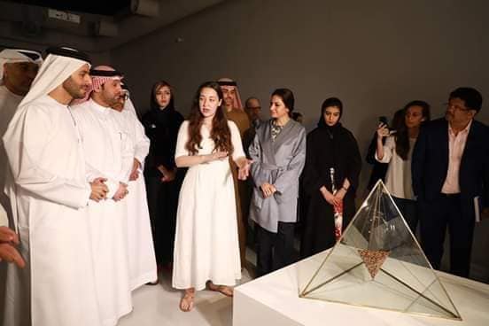 افتتاح معرض "كلّ في فلك يسبحون" افتتاح معرض "كلّ في فلك يسبحون"