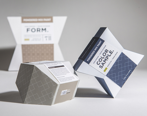 Geometric structures - Sample Design Trend Desain Logo Packaging 2016 - Geometric structures