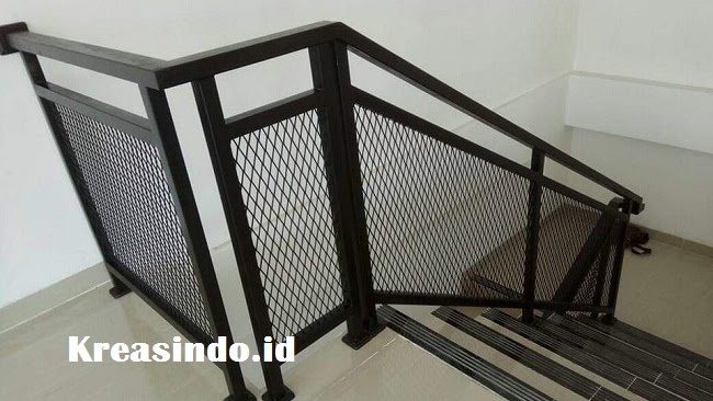 Jasa Pembuatan Railing Balkon Besi Expanded Di Jabodetabek Dan Sekitarnya