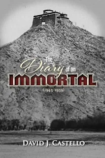 The Diary Of An Immortal (1945-1959) timeless science fiction by David J Castello