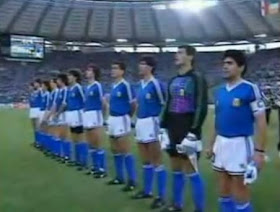 Argentina en Italia 1990