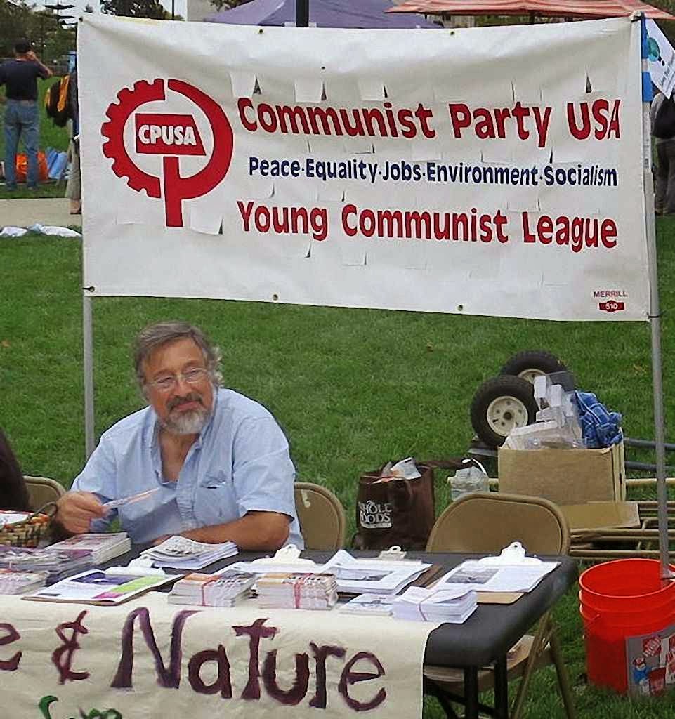 A fala nova é pela natureza. Mas o pensamento é do velho comunismo. People’s Climate Rally, Oakland, Califórnia, 23.9.2014